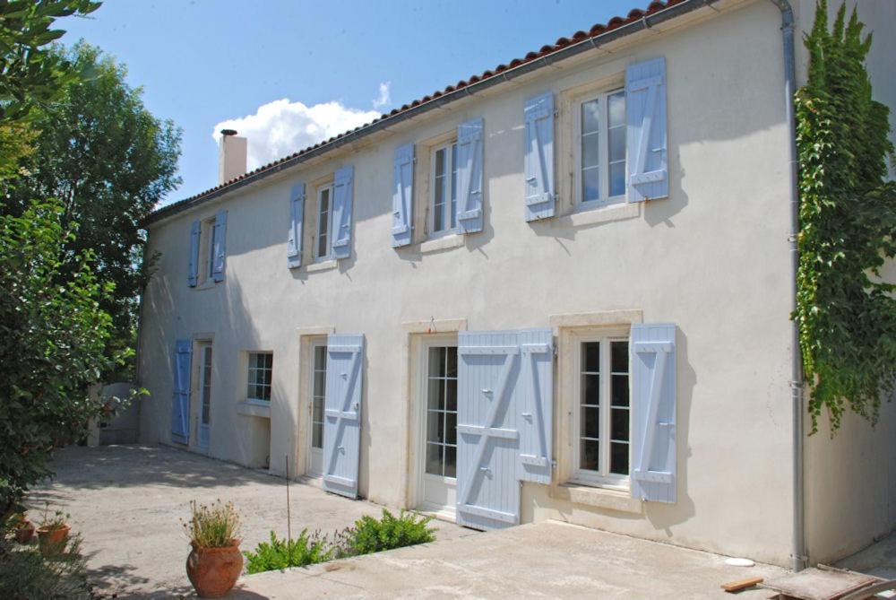 La Tonnelle Fleurie Chambres D'Hotes Sainte-Soulle Exterior foto