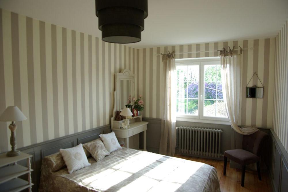 La Tonnelle Fleurie Chambres D'Hotes Sainte-Soulle Exterior foto